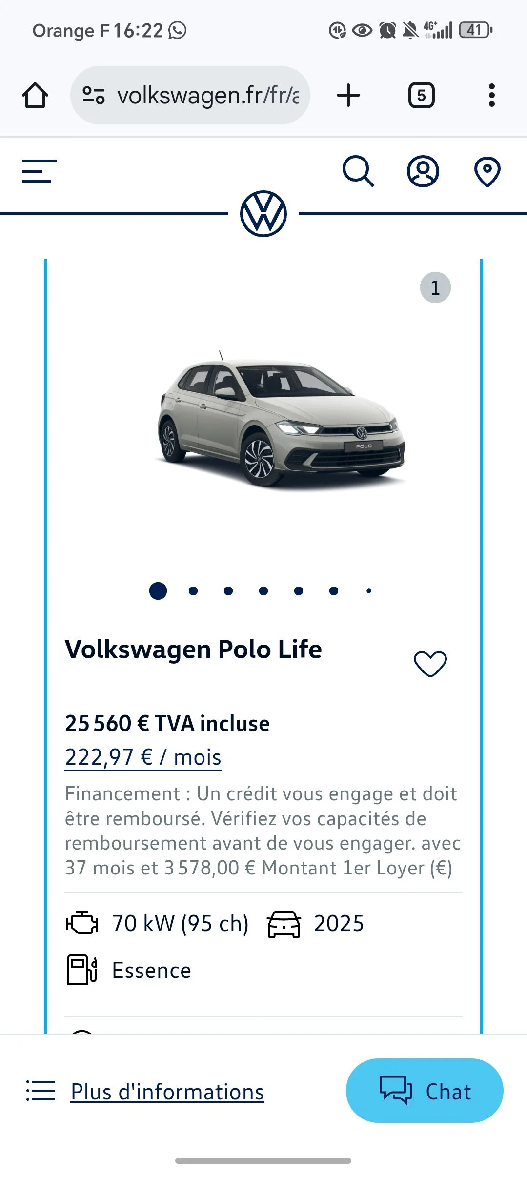 Image de profil