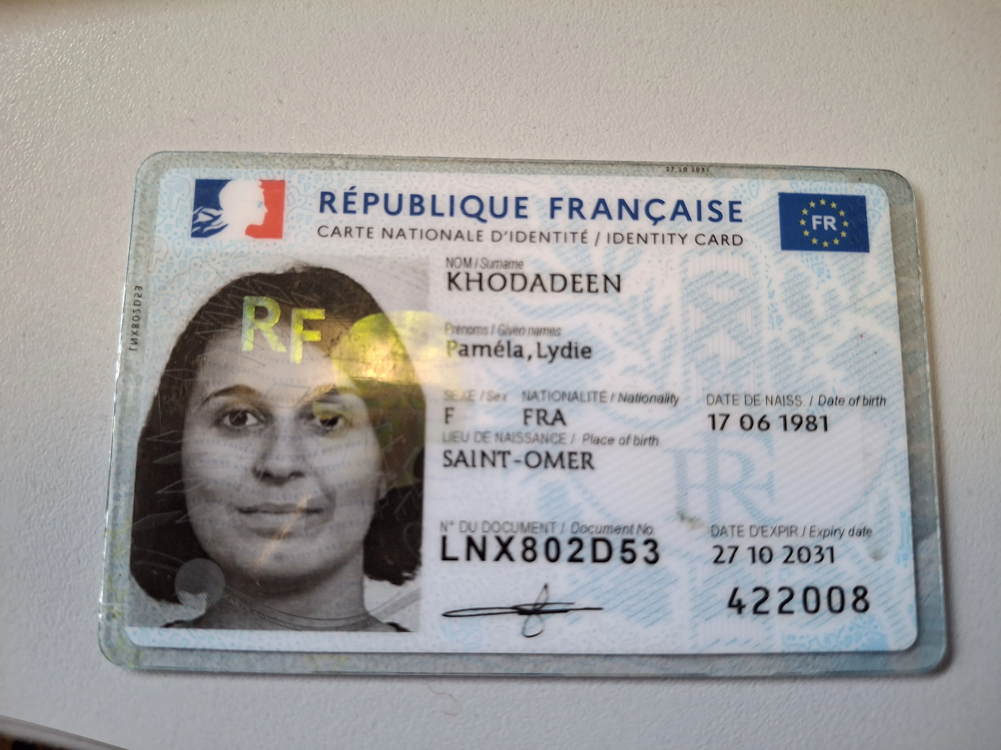 Image de profil
