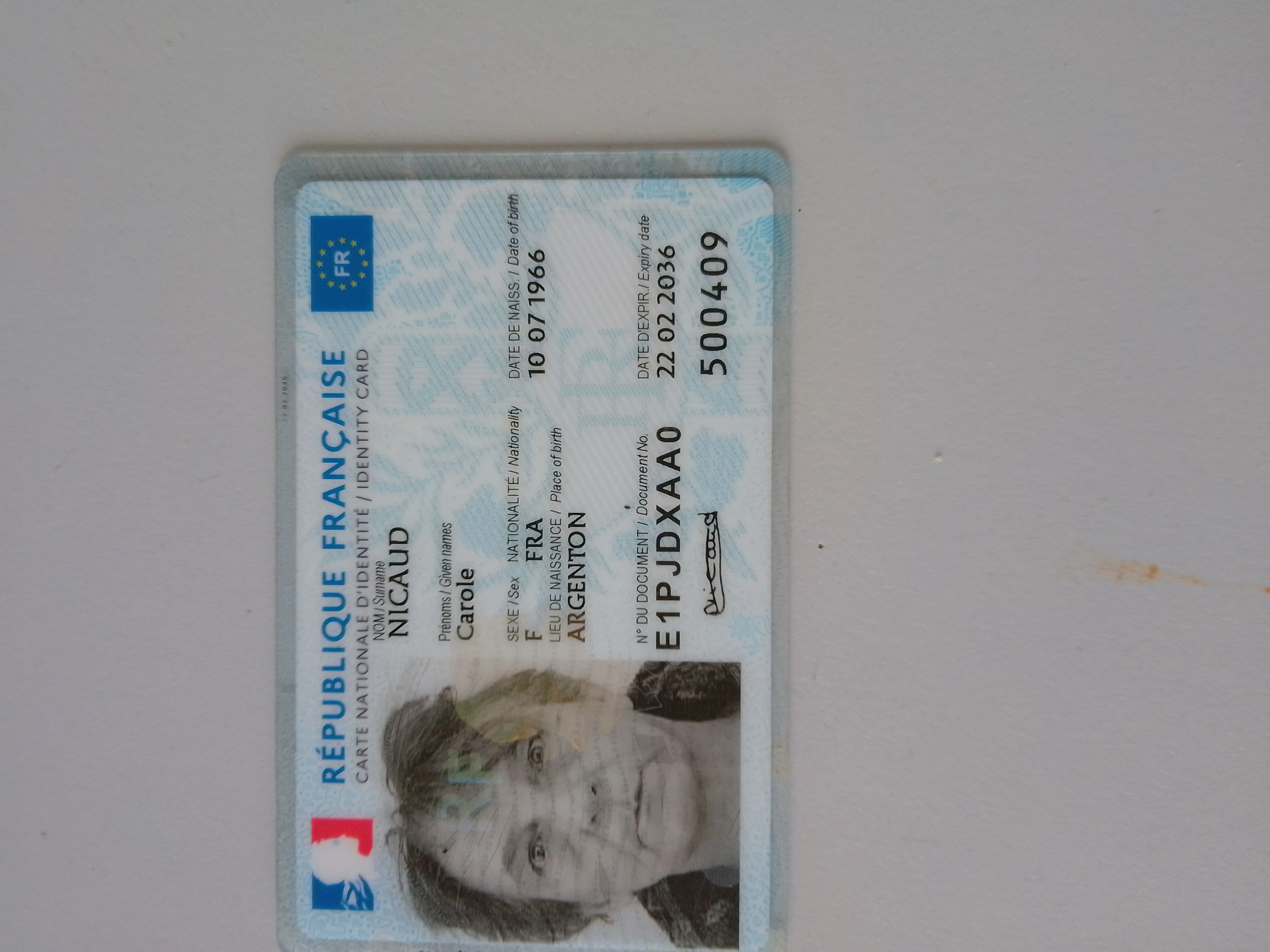 Image de profil