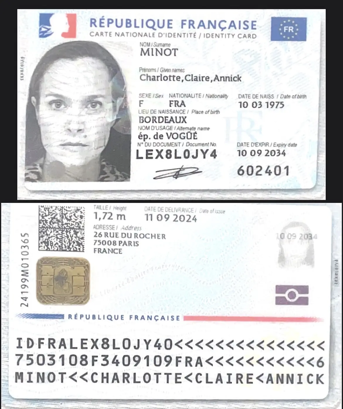 Image de profil