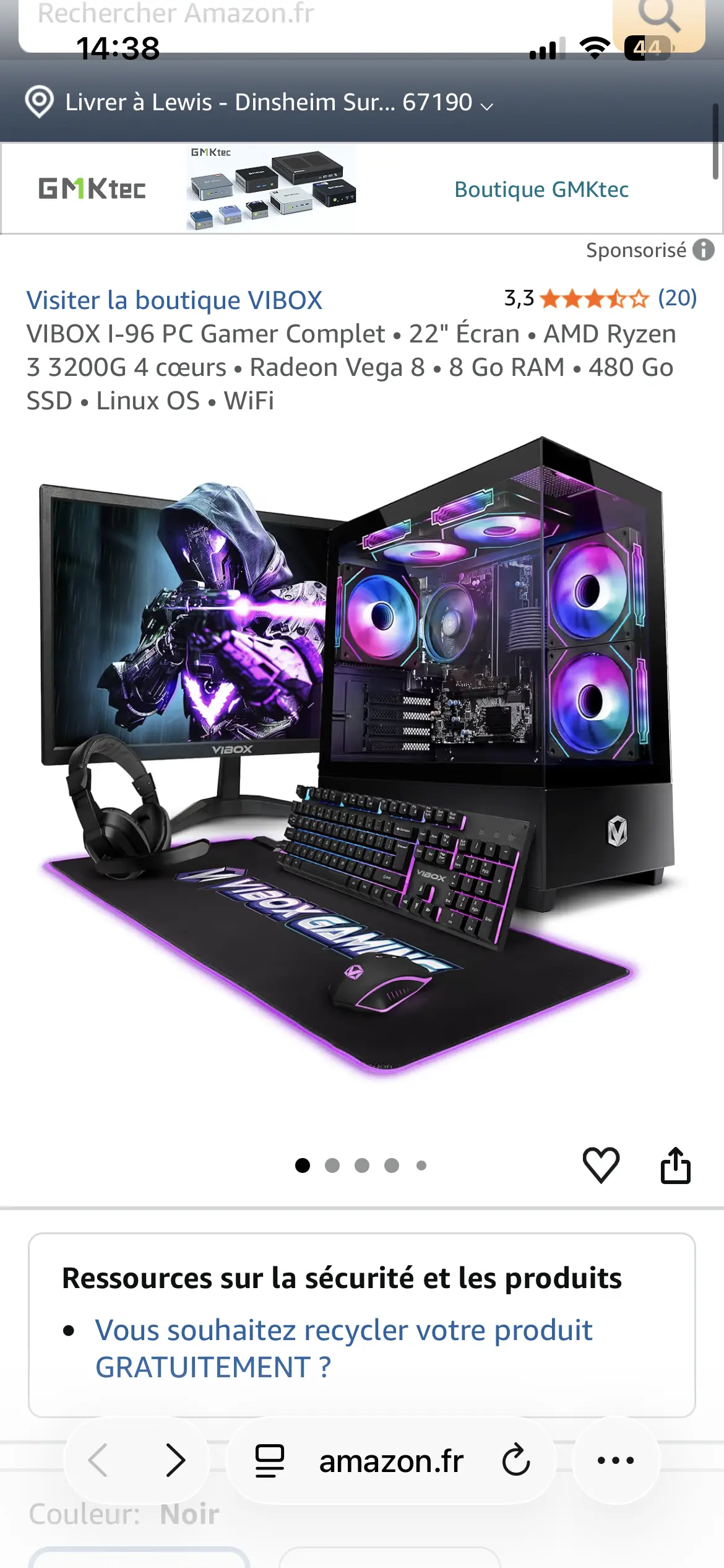 Image de profil