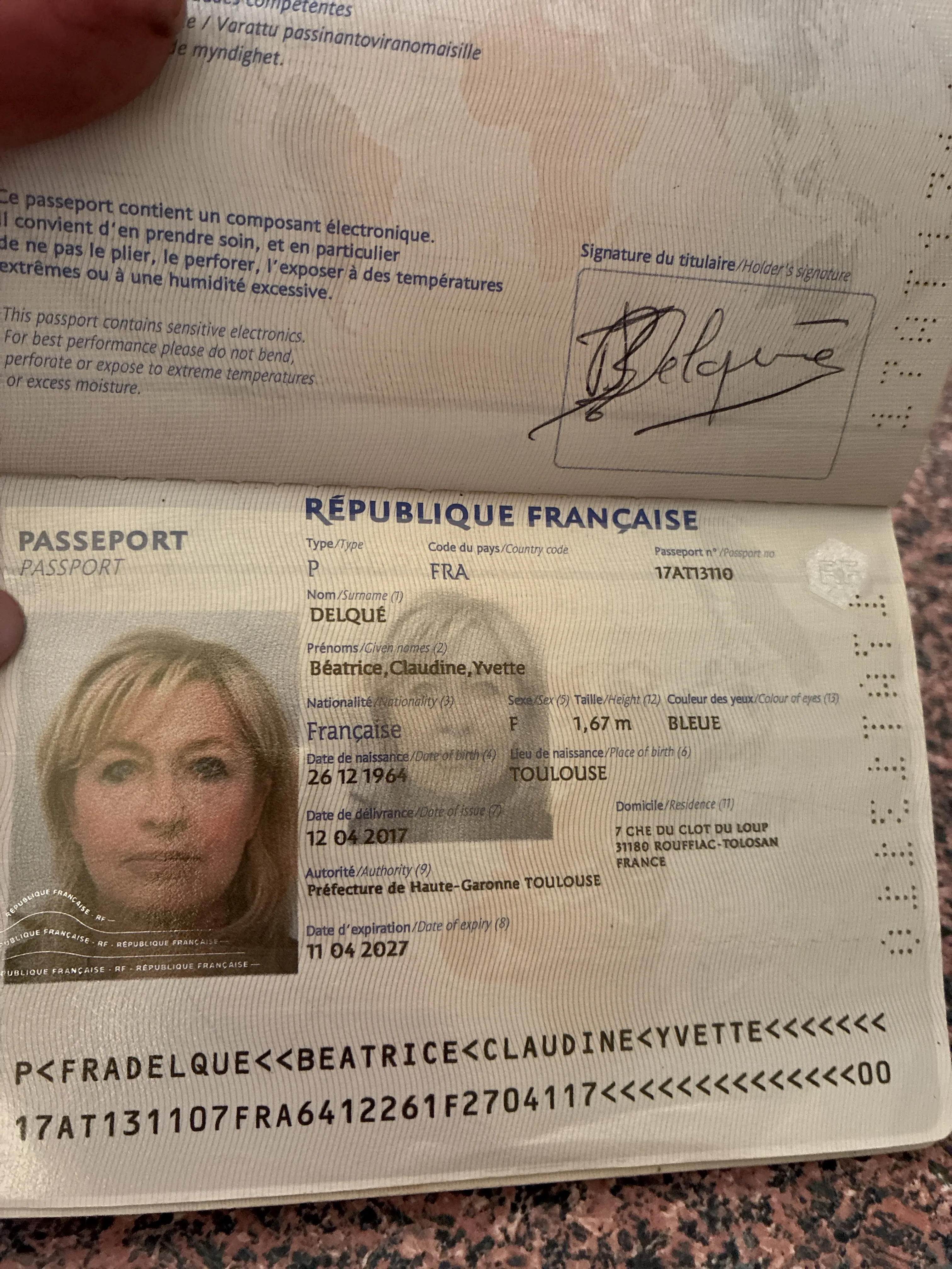 Image de profil
