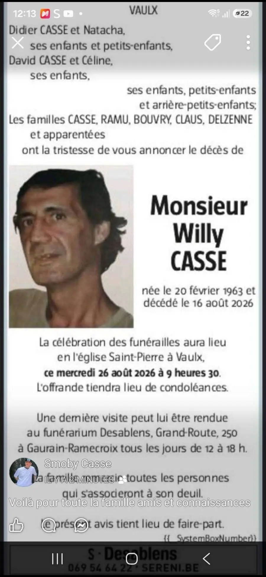 Image de profil