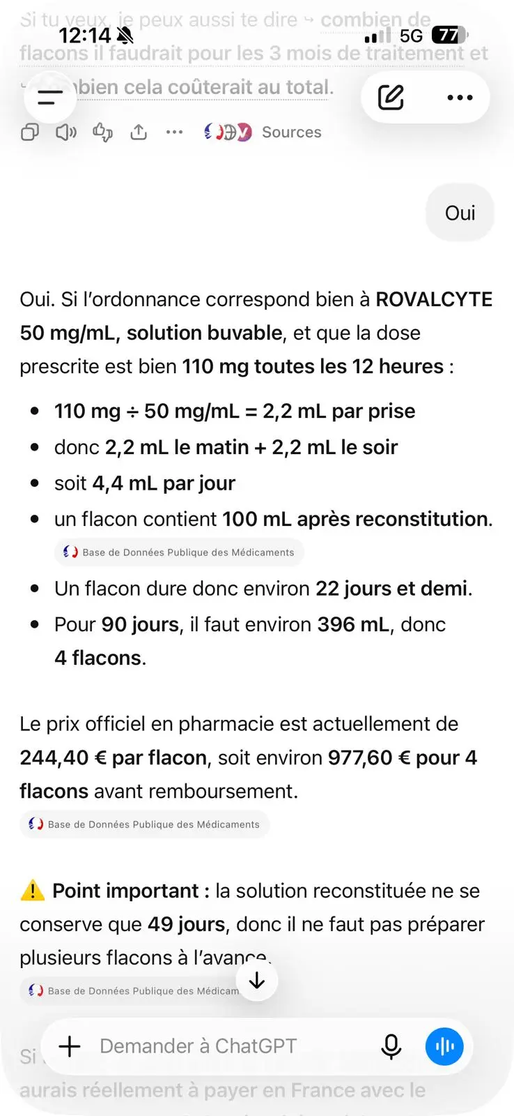 Image de profil