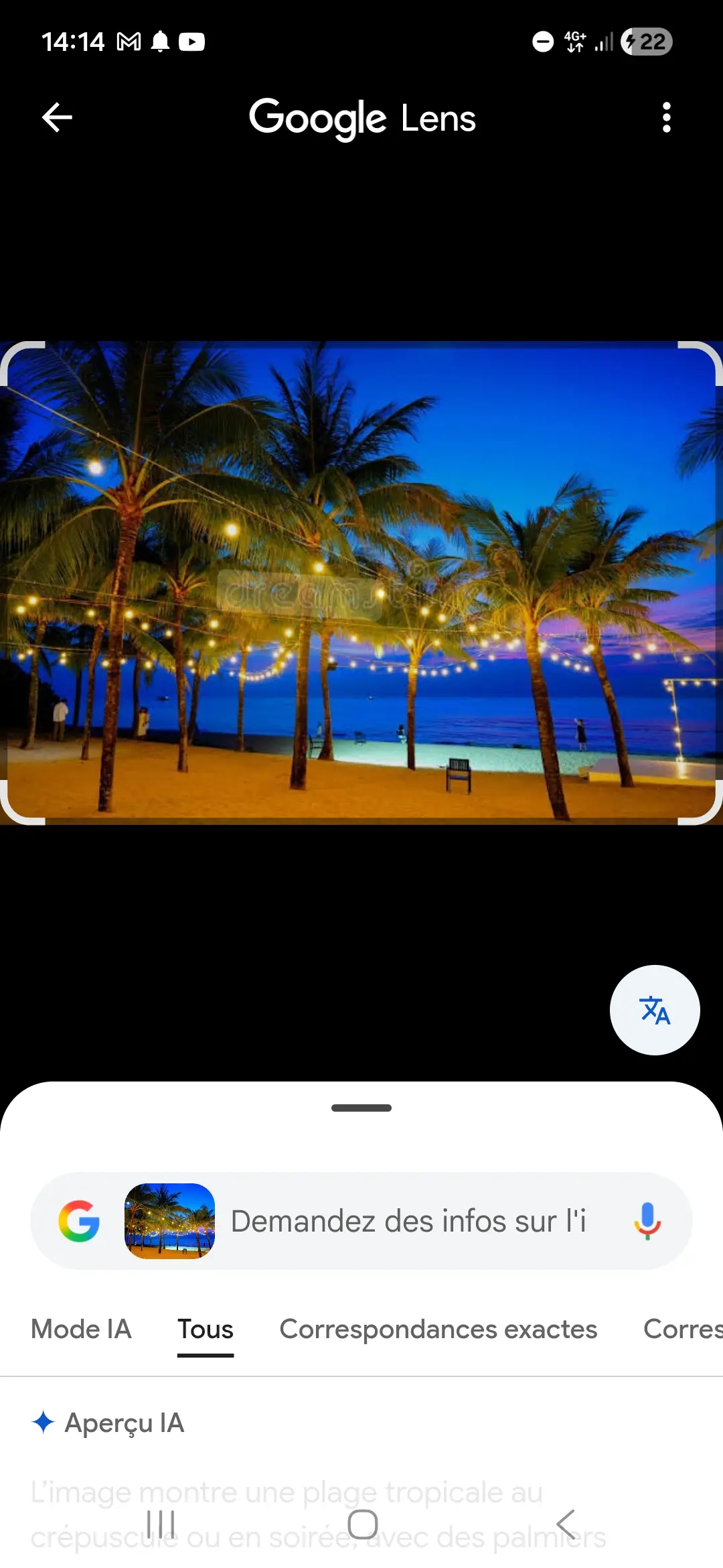 Image de profil