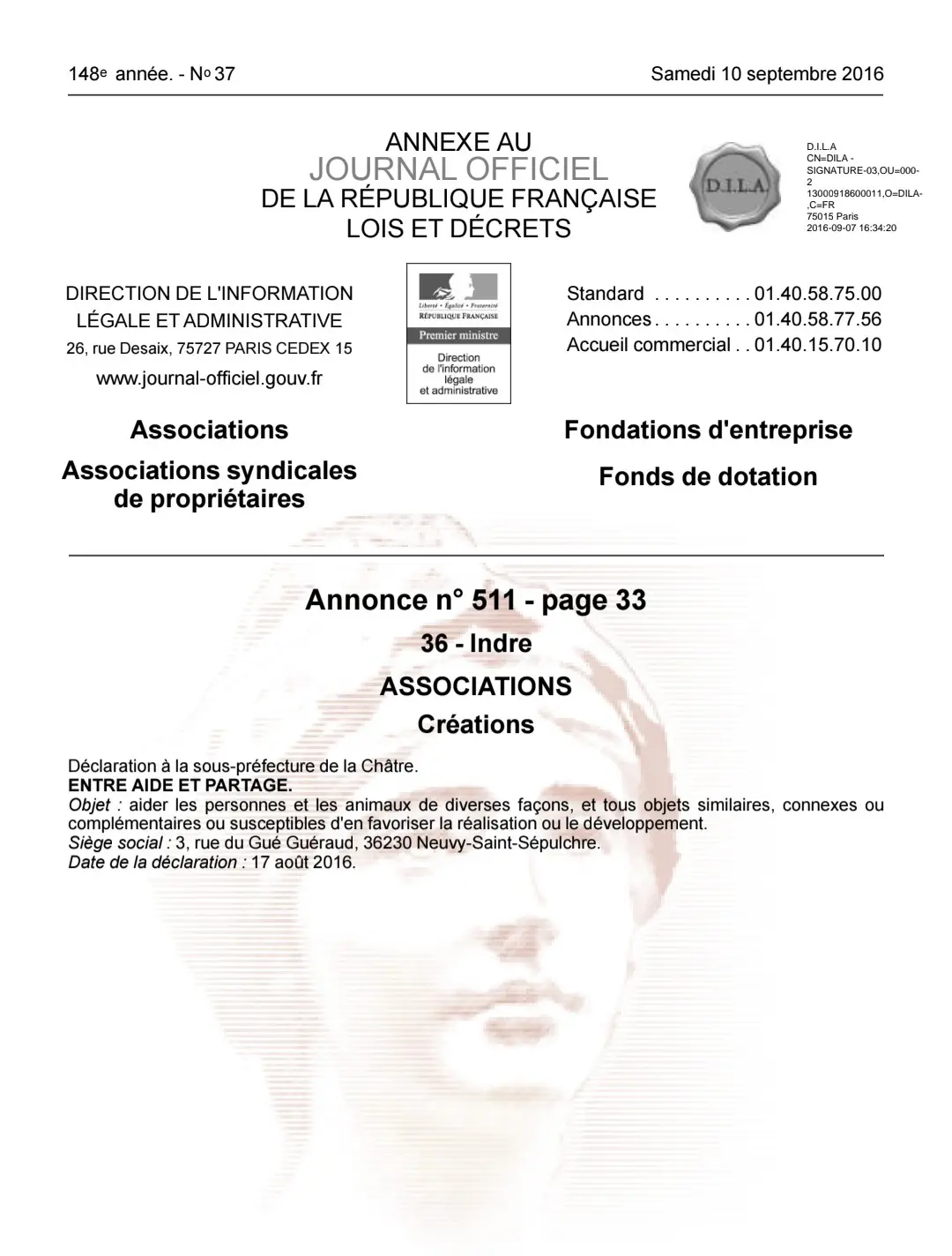 Image de profil