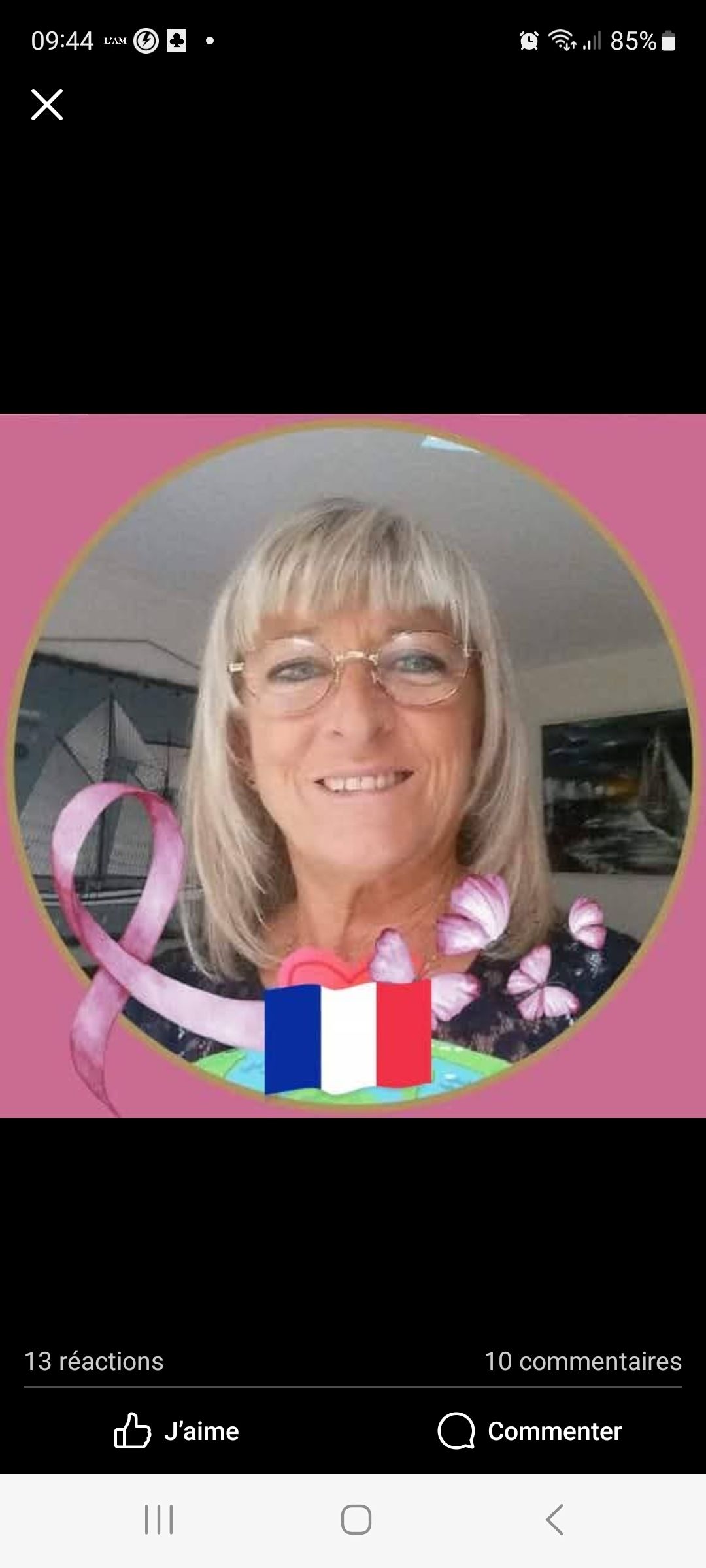 Image de profil