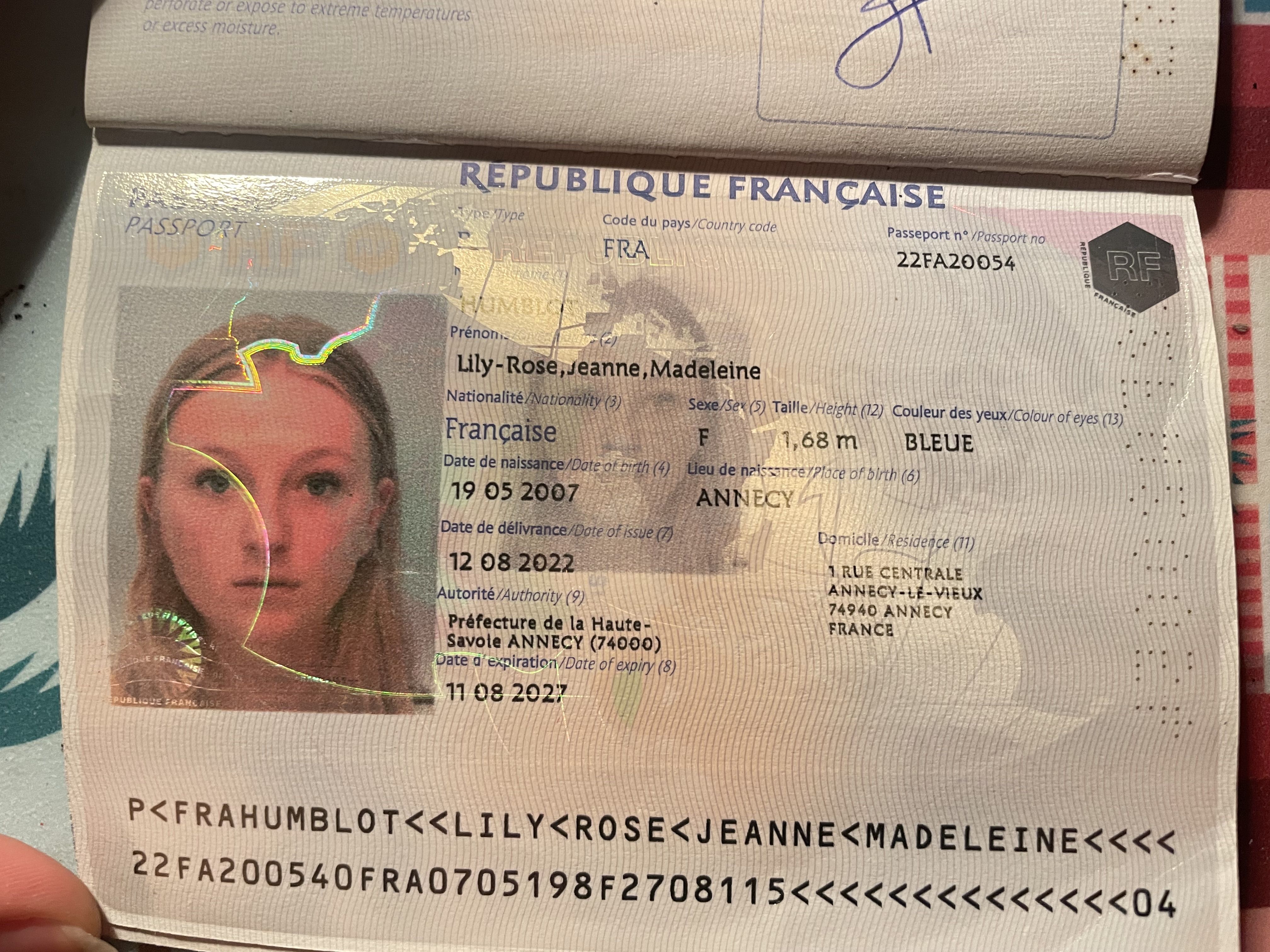 Image de profil