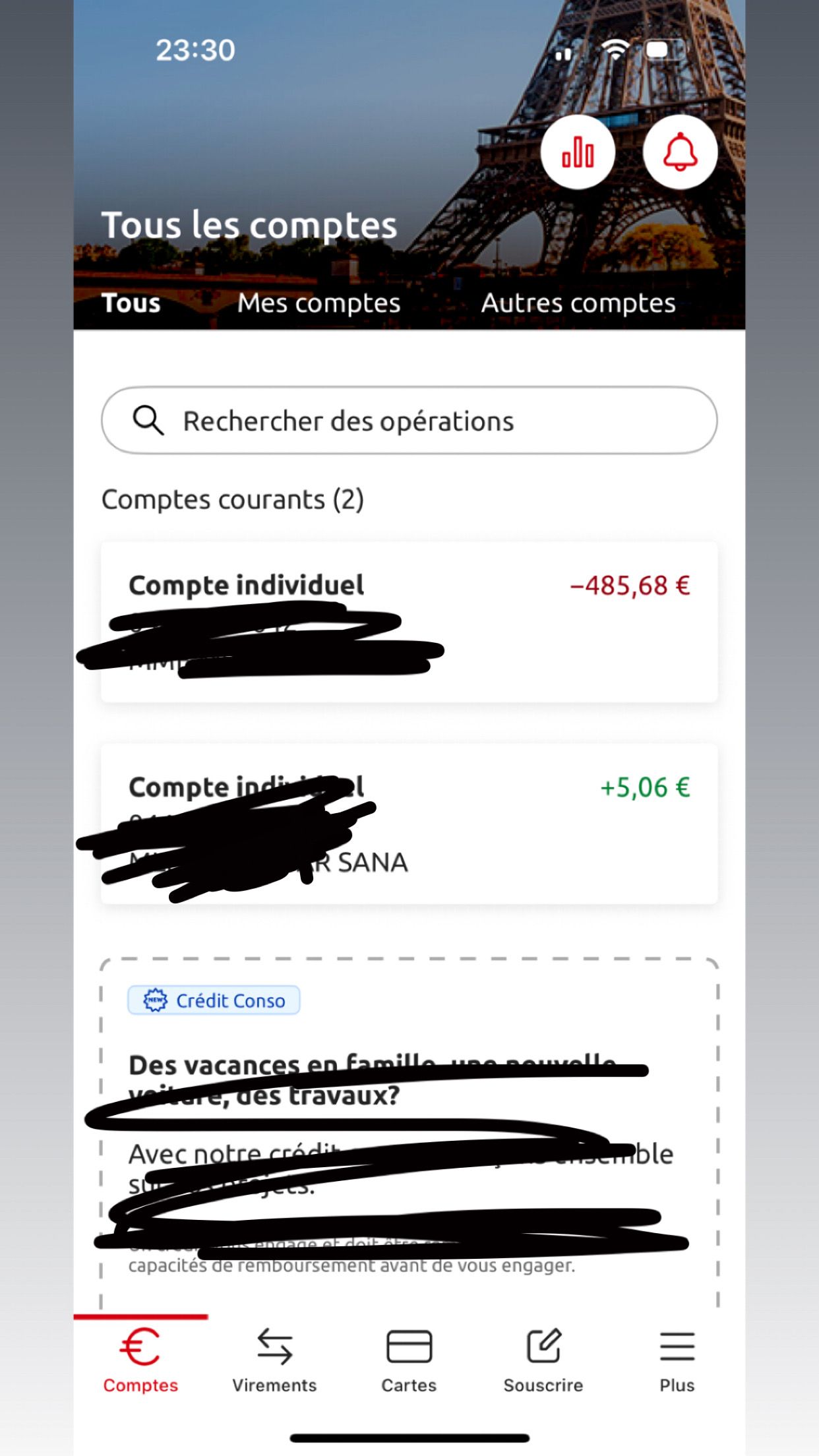 Image de profil