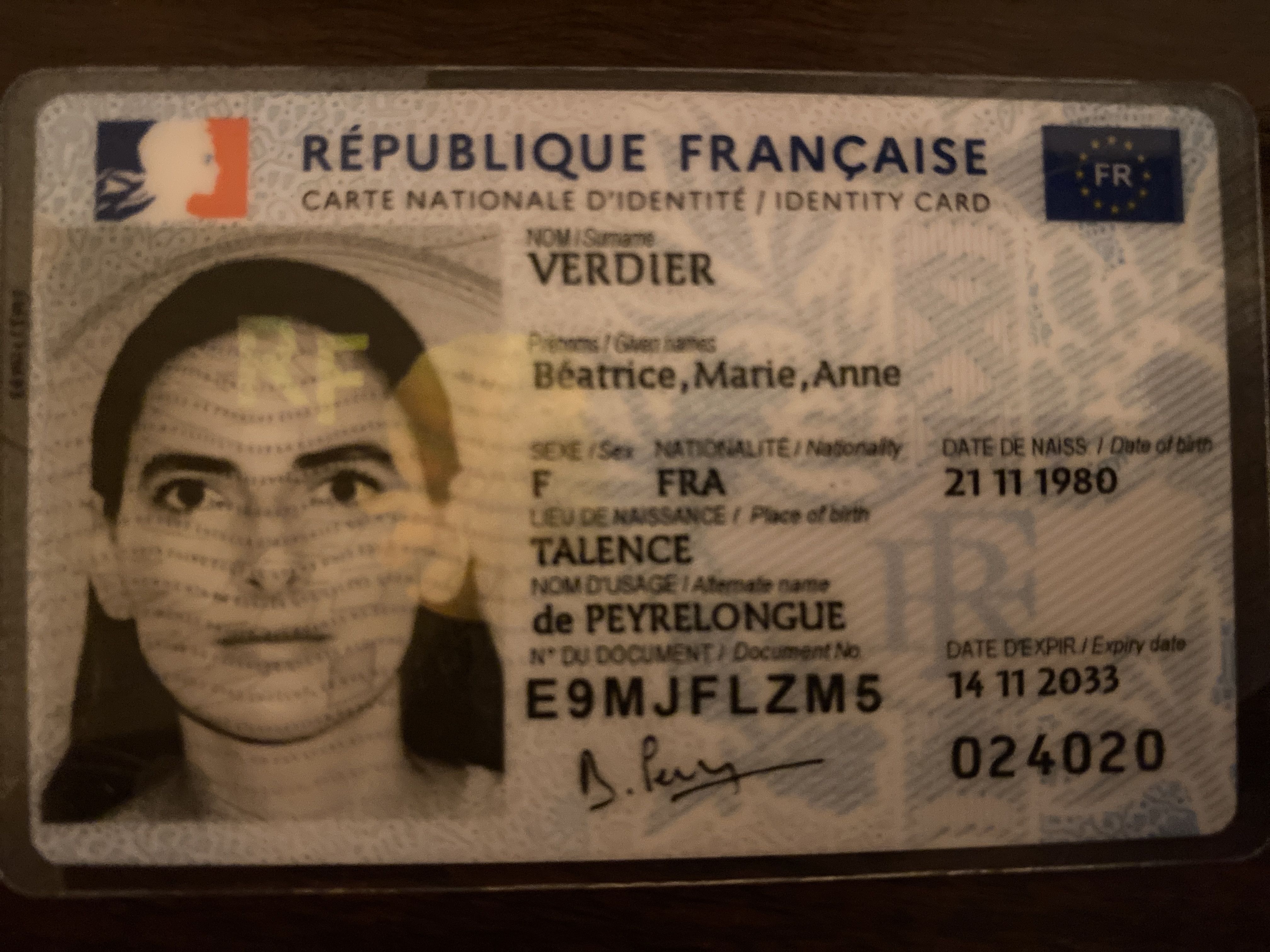 Image de profil